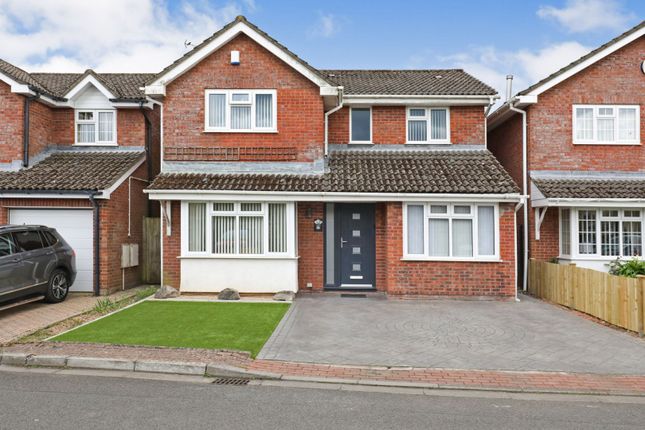 Thumbnail Detached house for sale in Summerwood Close, Fairwater