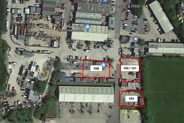 Industrial to let in Hard Surfaced Yards, Lambs Business Park, Terracotta Road, South Godstone