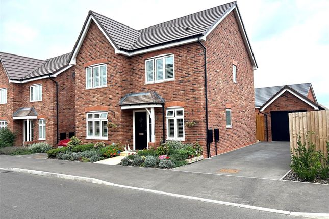 Detached house for sale in Dymock Drive, Oteley Gardens, Shrewsbury