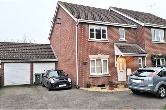 Semi-detached house to rent in Awdry Drive, Wisbech, Cambs