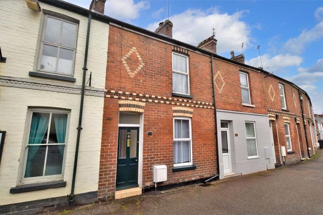 Thumbnail Terraced house to rent in Withycombe Village Road, Exmouth, Devon