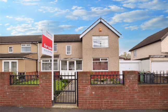 Semi-detached house for sale in Halliday Grove, Leeds, West Yorkshire