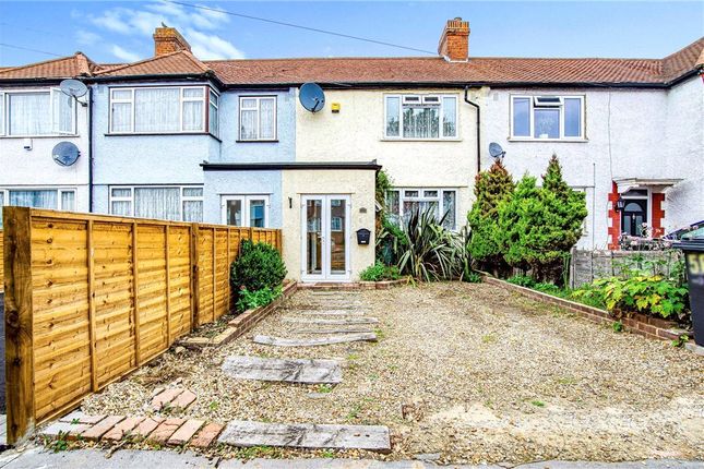 Thumbnail Terraced house for sale in Ockley Road, Croydon, Surrey