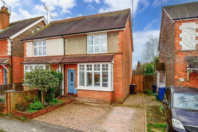 Thumbnail Semi-detached house for sale in Mount Road, Cranleigh, Surrey