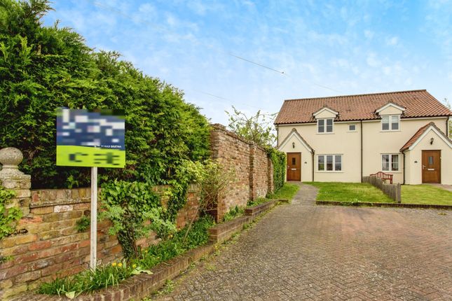Semi-detached house for sale in Fowlmere Road, Foxton, Cambridge