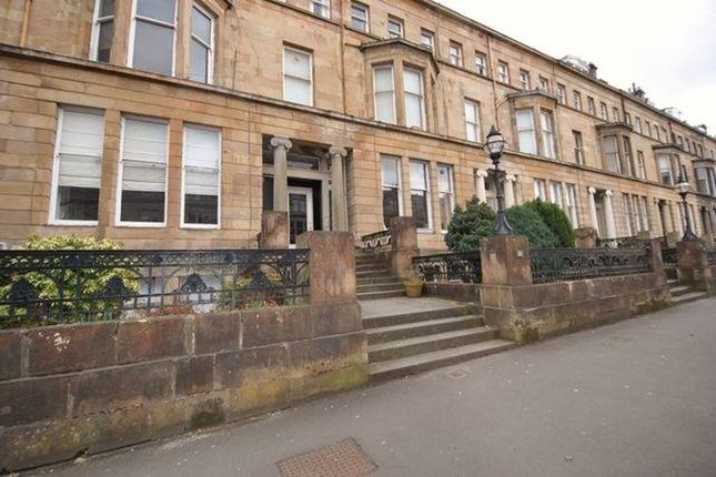 Thumbnail Flat to rent in 1 Bed Furnished At Hyndland Road, Glasgow