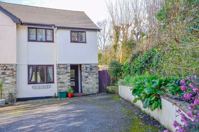 End terrace house for sale in Village Road, Marldon, Paignton