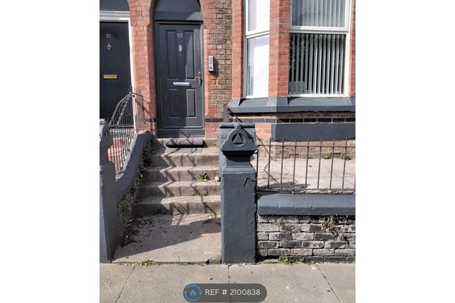 Thumbnail Flat to rent in Rocky Lane, Anfield, Liverpool