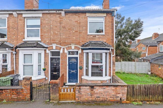 Thumbnail End terrace house for sale in Cecil Road, Worcester