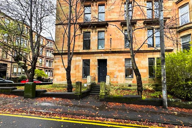 Thumbnail Flat for sale in Gibson Street, Glasgow