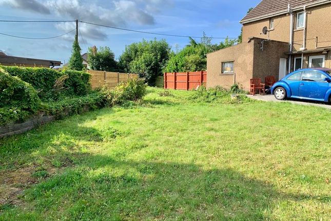 Thumbnail Land for sale in Coombe Tennant Avenue, Skewen, Neath
