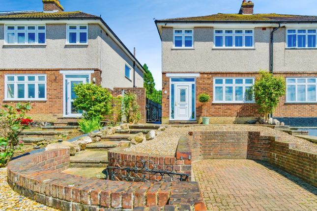 Thumbnail Semi-detached house for sale in Campbell Road, Caterham, Surrey