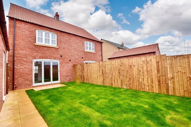 Semi-detached house for sale in Harvey Park, Welton, Lincoln