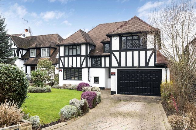 Thumbnail Detached house for sale in Lancaster Avenue, Hadley Wood, Hertfordshire