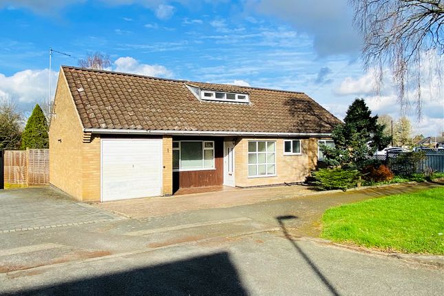 Detached bungalow for sale in Shepherd Close, Kirby Muxloe
