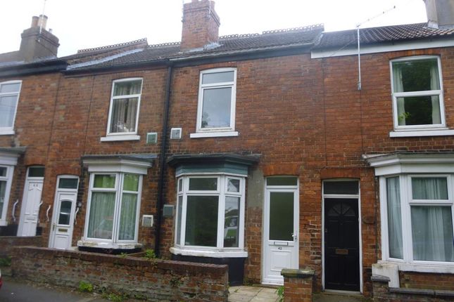 Thumbnail Terraced house to rent in Wellington Street, Gainsborough, Lincolnshire