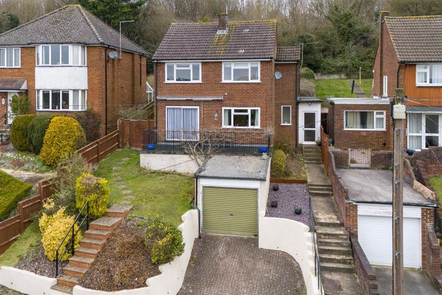 Thumbnail Detached house for sale in White Close, Downley, High Wycombe