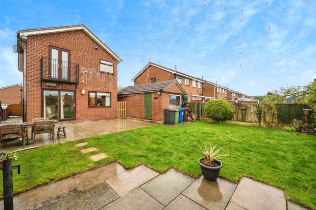 Detached house for sale in Cottesmore Way, Golborne, Warrington, Greater Manchester