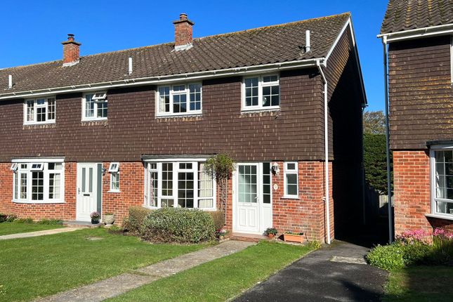 End terrace house for sale in Oaktree Court, Milford On Sea, Lymington, Hampshire