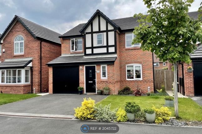 Thumbnail Detached house to rent in Wells Avenue, Lostock Gralam, Northwich