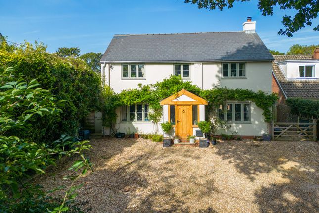 Detached house for sale in May Lane, Pilley, Lymington