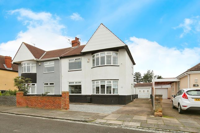 Semi-detached house for sale in Oakland Avenue, Hartlepool