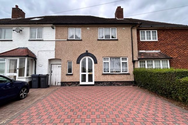 Thumbnail Terraced house for sale in Springfield Road, Sutton Coldfield