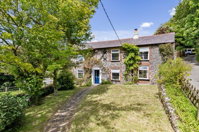 Thumbnail Detached house for sale in Alkham Valley Road, Alkham, Dover