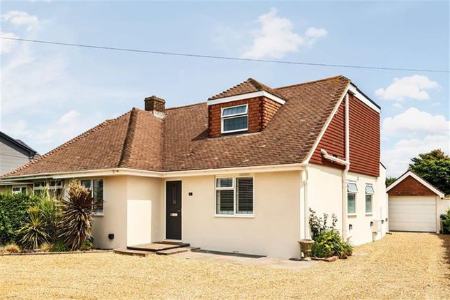 Thumbnail Semi-detached house for sale in Coney Road, East Wittering