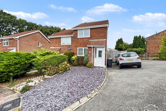 2-bed semi-detached on Norcliffe Close, Bournemouth, £280,000