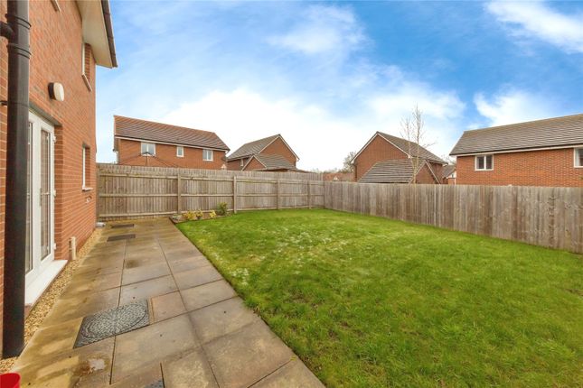 Detached house for sale in Scarfell Crescent, Davenham, Northwich, Cheshire