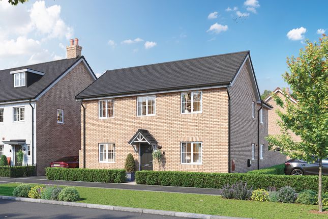 Detached house for sale in "The Knightley" at London Road, Norman Cross, Peterborough