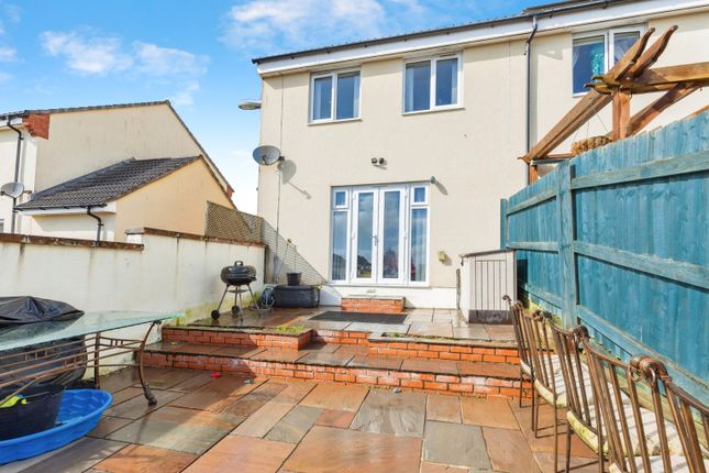 End terrace house for sale in Tinners Way, St. Austell, Cornwall