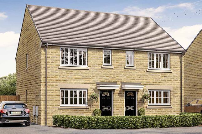 Semi-detached house for sale in "The Hexham" at Off Cote Lane, Bradford