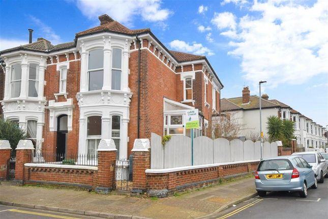 Thumbnail Semi-detached house for sale in Taswell Road, Southsea, Hampshire