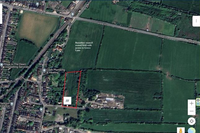 Thumbnail Land for sale in Strawberry Road, Retford
