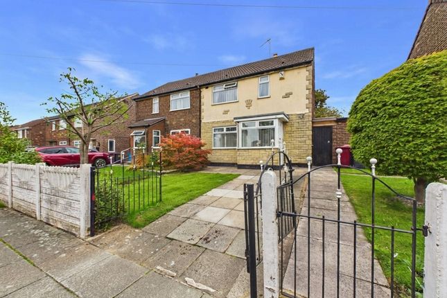 2-bed semi-detached on 52, Weyman Avenue, Whiston, £160,000