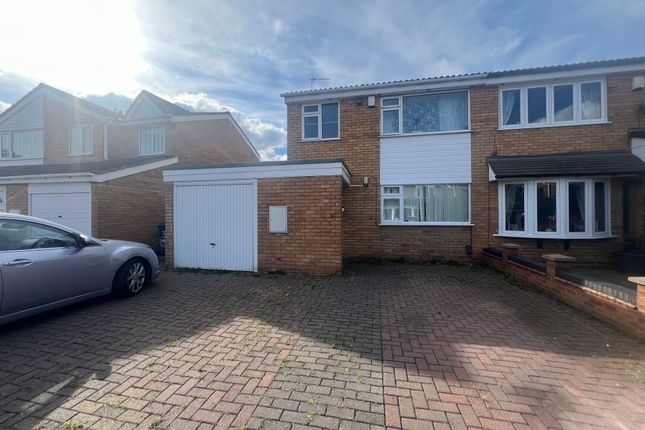 Thumbnail Semi-detached house to rent in Emerson Close, Leicester