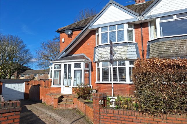 Thumbnail Semi-detached house for sale in Sholver Hill Close, Moorside, Oldham