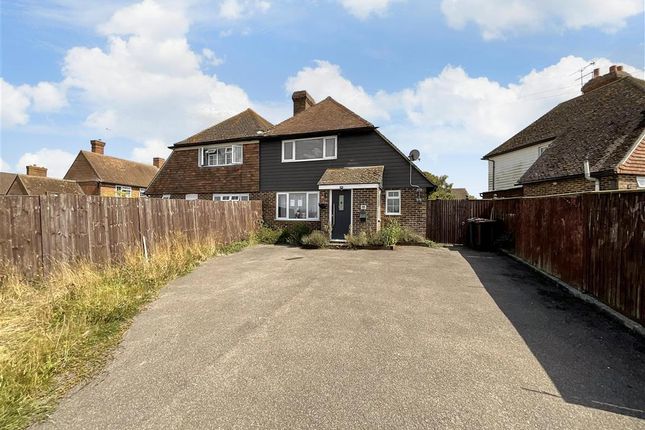 Semi-detached house for sale in Brattle, Woodchurch, Ashford, Kent