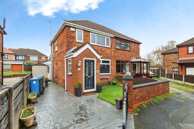 Thumbnail Semi-detached house for sale in Lines Road, Droylsden, Manchester, Greater Manchester