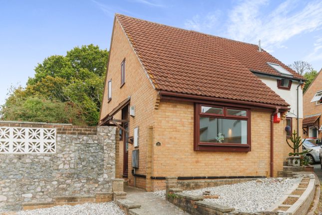 Thumbnail End terrace house for sale in Wildwoods Crescent, Newton Abbot