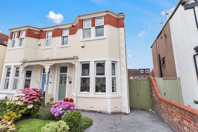 Thumbnail Semi-detached house for sale in Cecil Road, Prenton