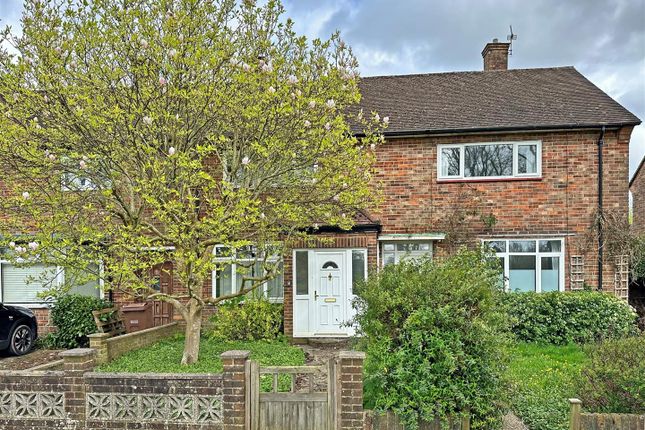 Thumbnail Terraced house for sale in Weldon Way, Merstham, Redhill