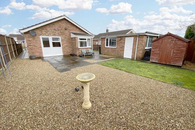 Detached bungalow for sale in West Road, Ruskington, Sleaford