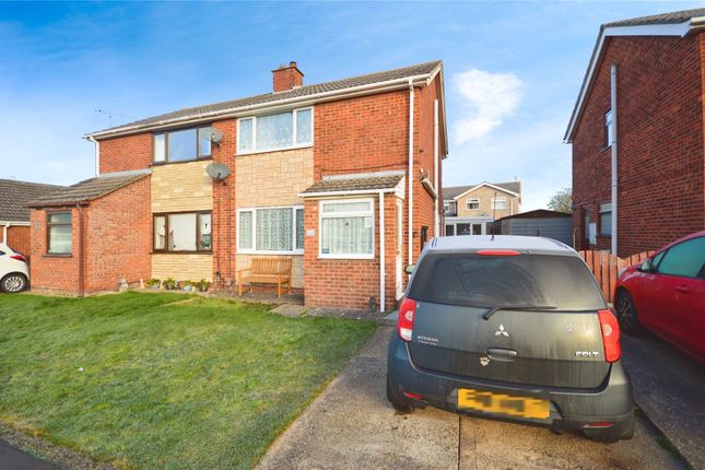 Semi-detached house for sale in Carral Close, Lincoln, Lincolnshire