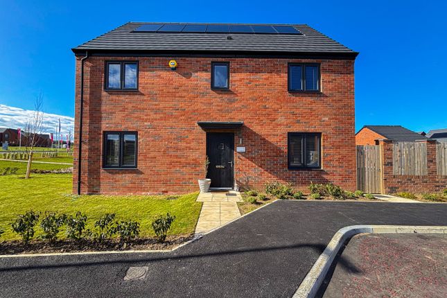 4-bed house on 1, Starling Way, Seaham Garden Village, £325,000