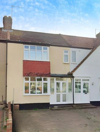 Thumbnail Terraced house to rent in Swan Way, Enfield