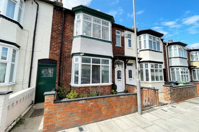 Thumbnail Terraced house for sale in Whitfield Drive, Hartlepool