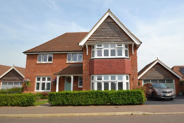 Thumbnail Detached house for sale in Hensby Avenue, Buntingford